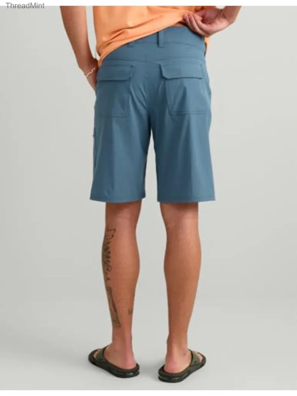 Men's Quick-Dry Fishing Shorts Cotton Polyester Spandex Cargo